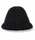 Strickmütze Schwarz