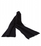 Schal Schwarz