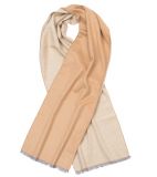 Seidenschal Camel Cream