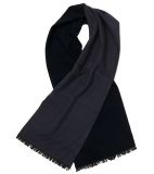 Seidenschal Blau Taubenblau