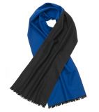 Seidenschal Kornblumen Blau